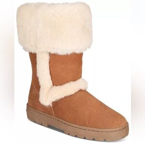 Cold weather boots